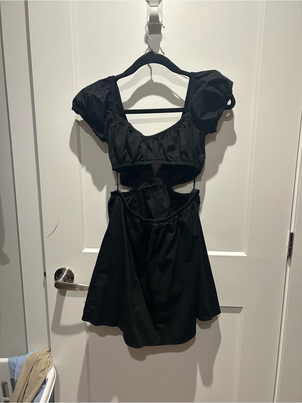 Black Mini Dress Like New